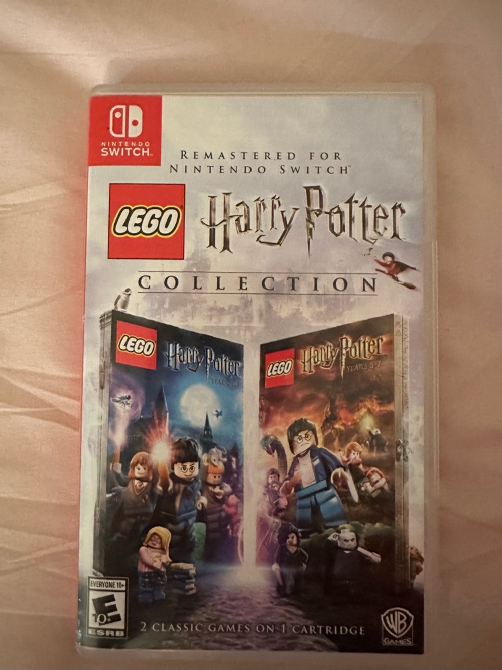 LEGO Harry Potter Collection for Nintendo Switch - White Case